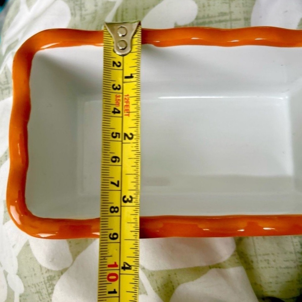 Pumpkin Farmhouse Fall Cottagecore Mini Baking Loaf Pans Set of 3 Bakeware - Picture 5 of 10